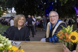 PhD honoris causa ceremony and special dinner event