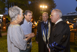 PhD honoris causa ceremony and special dinner event