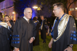 PhD honoris causa ceremony and special dinner event