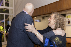 PhD honoris causa ceremony and special dinner event