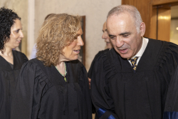 PhD honoris causa ceremony and special dinner event