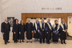 PhD honoris causa ceremony and special dinner event