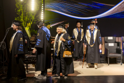 PhD honoris causa ceremony and special dinner event