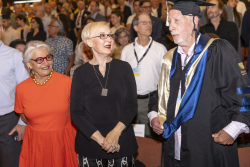 PhD honoris causa ceremony and special dinner event