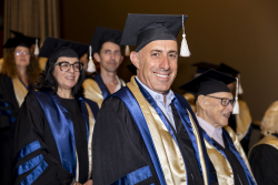 PhD honoris causa ceremony and special dinner event