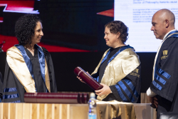 PhD honoris causa ceremony and special dinner event