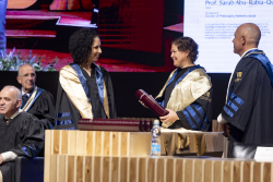 PhD honoris causa ceremony and special dinner event