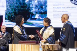 PhD honoris causa ceremony and special dinner event
