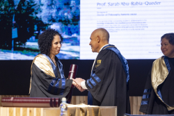 PhD honoris causa ceremony and special dinner event