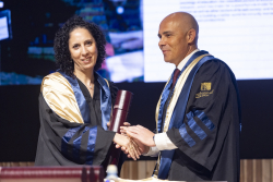 PhD honoris causa ceremony and special dinner event
