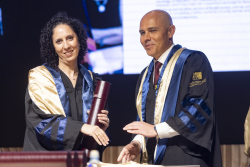 PhD honoris causa ceremony and special dinner event