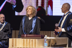 PhD honoris causa ceremony and special dinner event