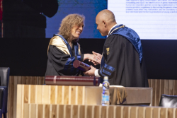 PhD honoris causa ceremony and special dinner event