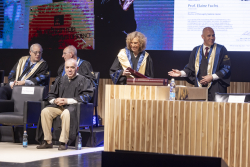 PhD honoris causa ceremony and special dinner event