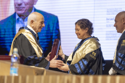 PhD honoris causa ceremony and special dinner event