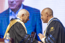 PhD honoris causa ceremony and special dinner event