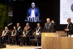 PhD honoris causa ceremony and special dinner event