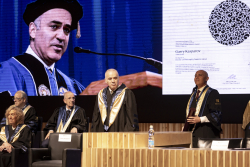 PhD honoris causa ceremony and special dinner event