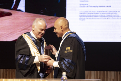 PhD honoris causa ceremony and special dinner event