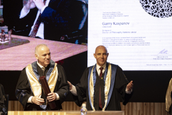 PhD honoris causa ceremony and special dinner event