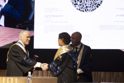 PhD honoris causa ceremony and special dinner event