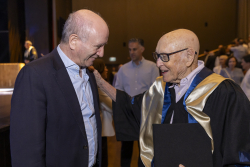 PhD honoris causa ceremony and special dinner event