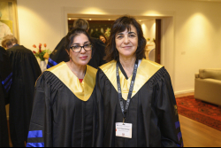 Private reception for Doctor of Philosophy honoris causa recipients