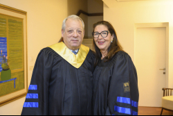Private reception for Doctor of Philosophy honoris causa recipients