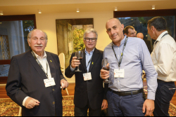 Private reception for Doctor of Philosophy honoris causa recipients