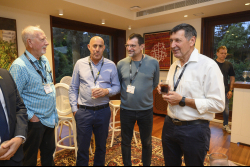 Private reception for Doctor of Philosophy honoris causa recipients