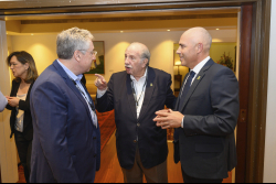 Private reception for Doctor of Philosophy honoris causa recipients