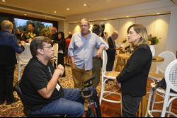 Private reception for Doctor of Philosophy honoris causa recipients