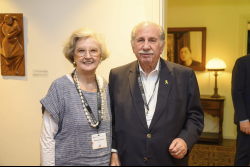 Private reception for Doctor of Philosophy honoris causa recipients