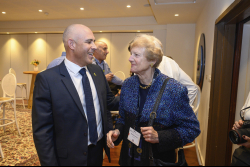 Private reception for Doctor of Philosophy honoris causa recipients