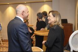 Private reception for Doctor of Philosophy honoris causa recipients