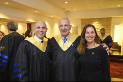 Private reception for Doctor of Philosophy honoris causa recipients