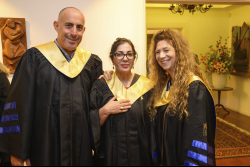 Private reception for Doctor of Philosophy honoris causa recipients