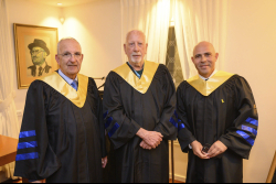 Private reception for Doctor of Philosophy honoris causa recipients
