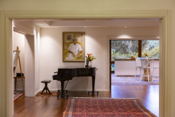 Private reception for Doctor of Philosophy honoris causa recipients