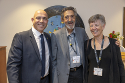 Private reception for Doctor of Philosophy honoris causa recipients