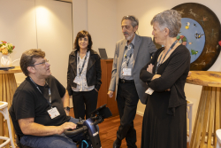 Private reception for Doctor of Philosophy honoris causa recipients