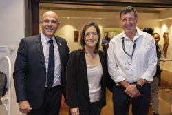 Private reception for Doctor of Philosophy honoris causa recipients