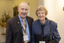 Private reception for Doctor of Philosophy honoris causa recipients