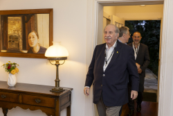 Private reception for Doctor of Philosophy honoris causa recipients