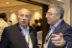 Private reception for Doctor of Philosophy honoris causa recipients