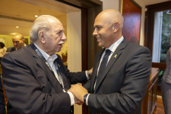 Private reception for Doctor of Philosophy honoris causa recipients