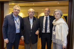 Private reception for Doctor of Philosophy honoris causa recipients