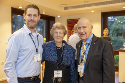 Private reception for Doctor of Philosophy honoris causa recipients