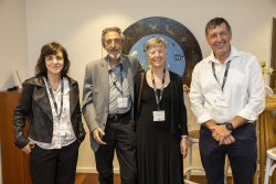 Private reception for Doctor of Philosophy honoris causa recipients