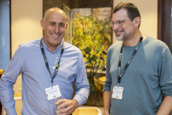 Private reception for Doctor of Philosophy honoris causa recipients